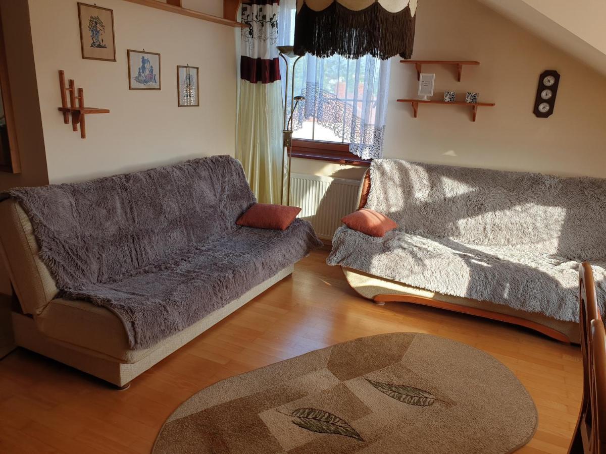 Apartamenty I Pokoje U Beaty Augustów Kültér fotó